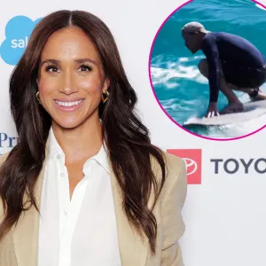 Meghan Markle Thirsts Over Footage of Prince Harry Surfing Calls Him a Fox 2211629707