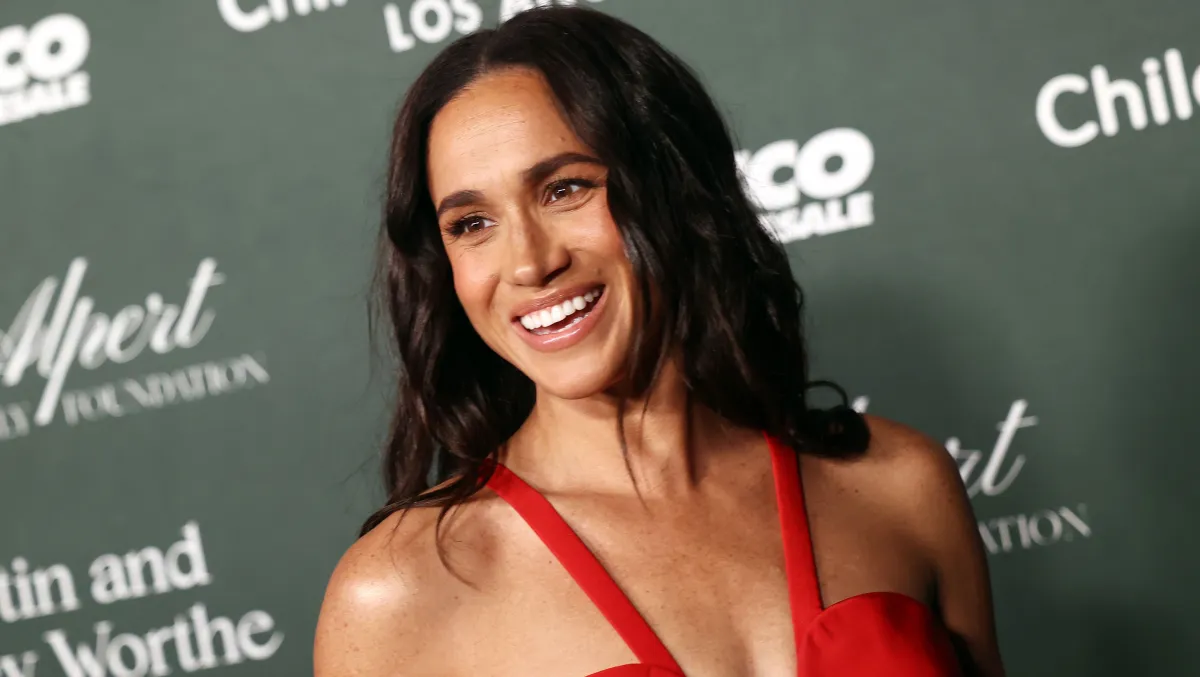 LOS ANGELES, CALIFORNIA - OCTOBER 05: Meghan, Duchess of Sussex attends the 2024 Children's Hospital Los Angeles (CHLA) Gala at L.A. Live Event Deck Top Floor Of The West Lot on October 05, 2024 in Los Angeles, California. (Photo by Tommaso Boddi/Getty Images)