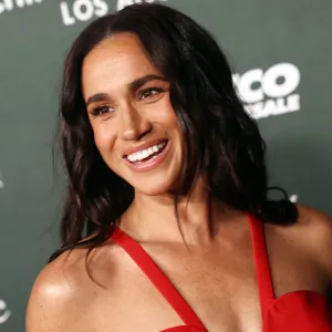 LOS ANGELES, CALIFORNIA - OCTOBER 05: Meghan, Duchess of Sussex attends the 2024 Children's Hospital Los Angeles (CHLA) Gala at L.A. Live Event Deck Top Floor Of The West Lot on October 05, 2024 in Los Angeles, California. (Photo by Tommaso Boddi/Getty Images)