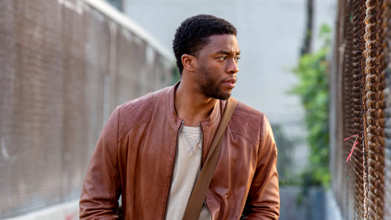 Chadwick Boseman in Messages from the King