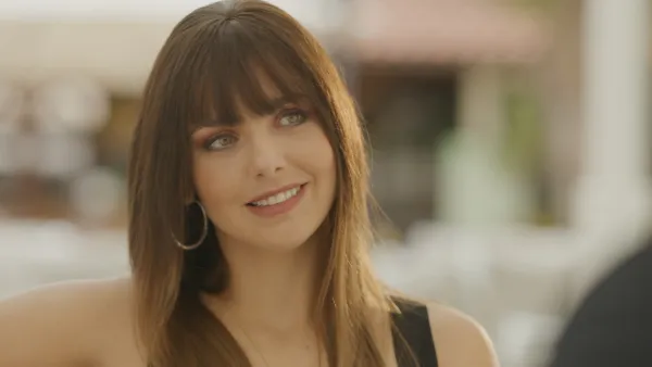 Michelle Renaud la actriz mexicana protagonista de Camino a Arcadia