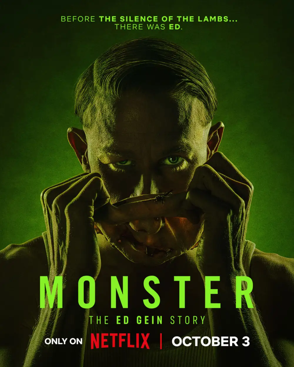 Monster The Ed Gein Story Key Art Poster 03