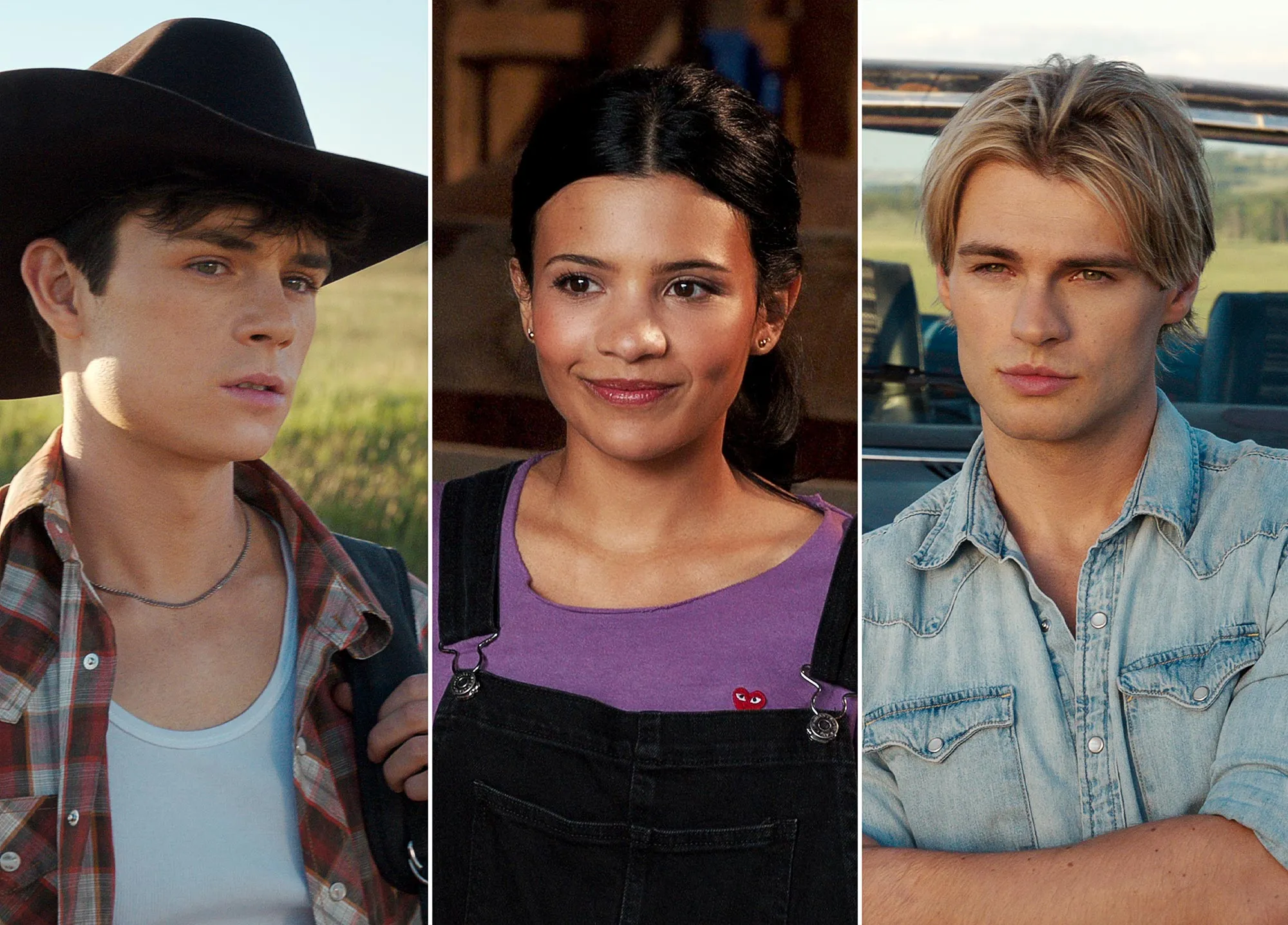 My Life With the Walter Boys Love Triangle Noah LaLonde as Cole Nikki Rodriguez as Jackie Ashby Gentry as Alex 010