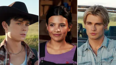 My Life With the Walter Boys Love Triangle Noah LaLonde as Cole Nikki Rodriguez as Jackie Ashby Gentry as Alex 010