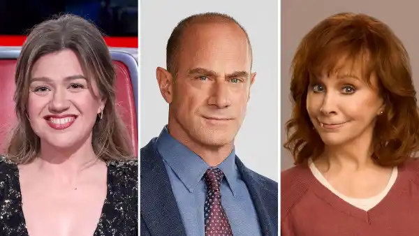 NBC Fall Schedule for New Returning Shows Kelly Clarkson The Voice Season Chris Meloni Law and Order Organized Crime Reba McEntire Happys Place