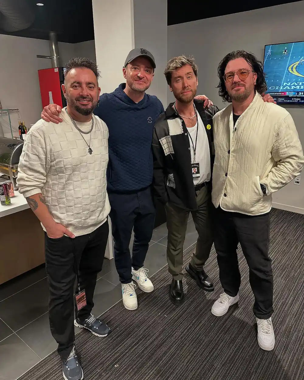 NSync Alum Chris Kirkpatrick Reacts to Justin Timberlake Lyme Battle 2