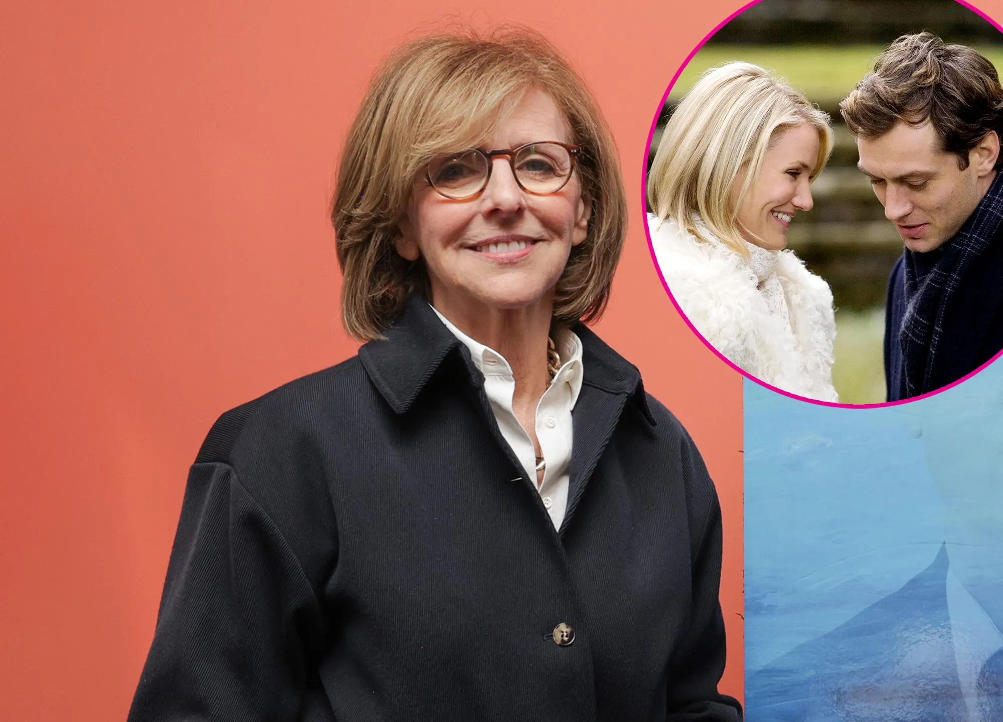 Nancy Meyers Reacts to Her Hit Movie The Holiday Becoming a TV Series News to Me Delete Layer