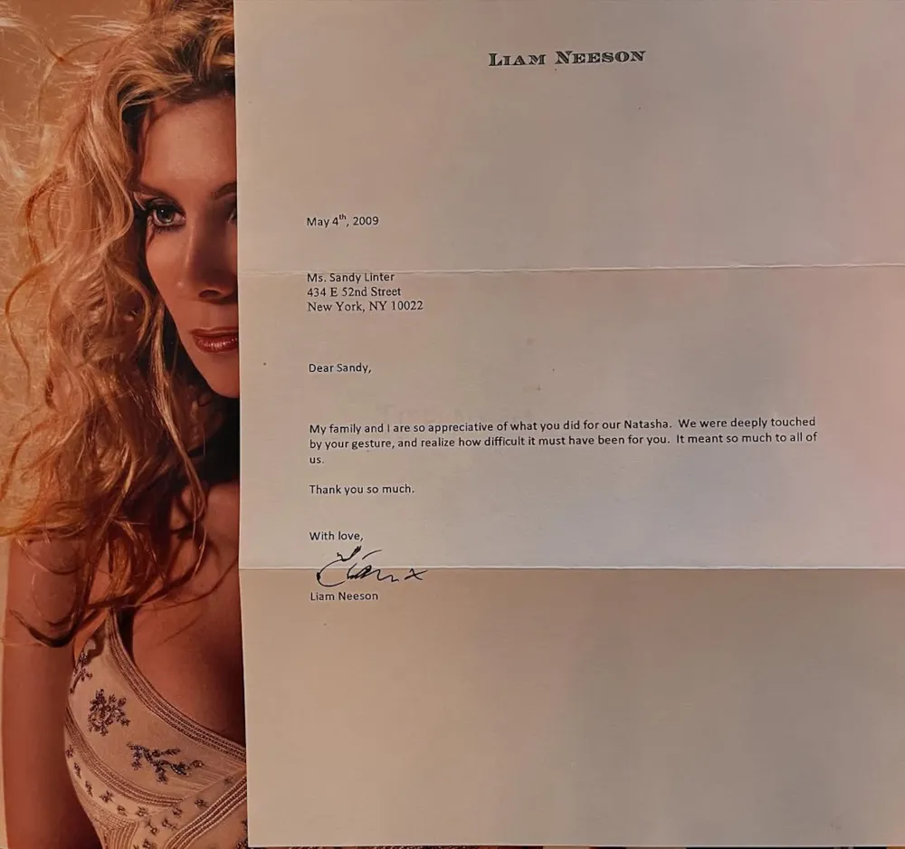 Natasha-Richardson-Makeup-Artist-Shares-Note-From-Liam-Neeson