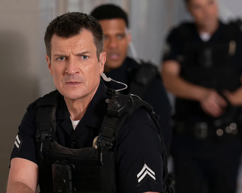 Nathan Fillion THE ROOKIE Who Is and Is Not Returning