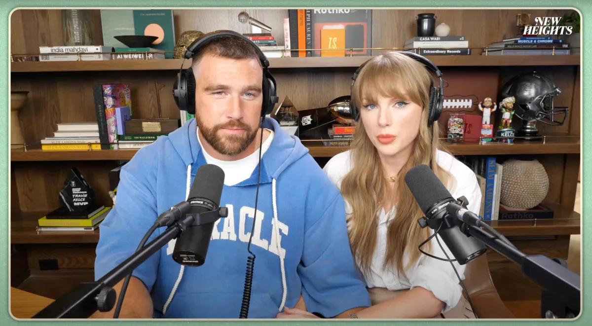 New Heights Broke Guinness World Record With Taylor Swift Episode Hours Before Engagement