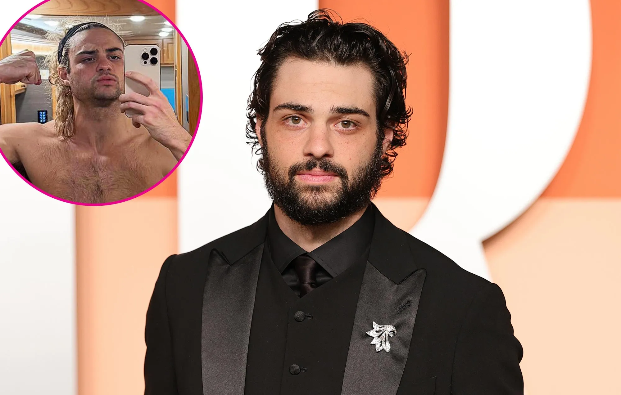Noah Centineo Looks Unrecognizable With Bulging Biceps and Six Pack Abs for Street Fighter Role 024