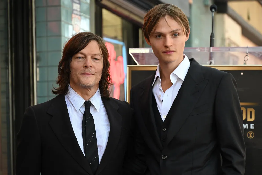 Norman Reedus Son Mingus Appears in Court After Arrest