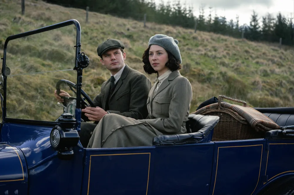 Outlander Blood of My Blood Everything to Know Henry and Julia