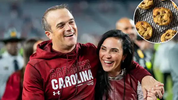 FEATURE South Carolina Coach Shane Beamer Defends Wife Emily Beamer Cookie Baking Skills After Controversy
