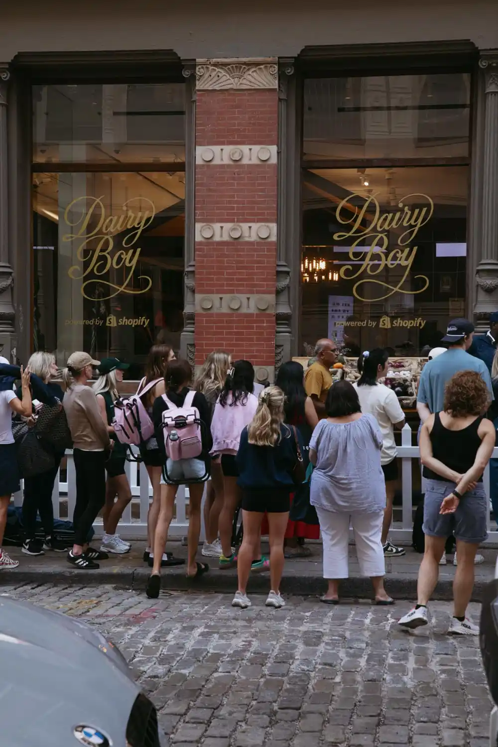 Paige Lorenze Hosted Third Dairy Boy Pop Up Ahead of Highly Anticipated Evergreen Collection 002