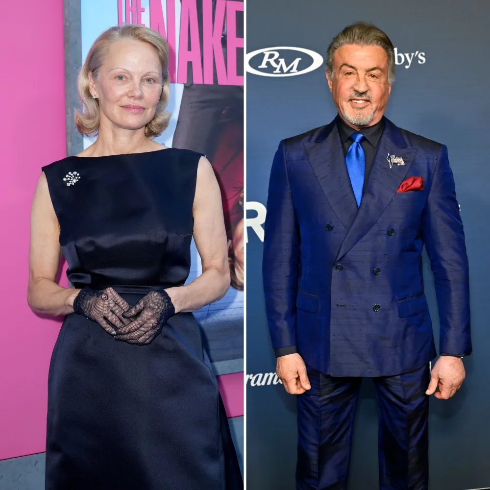 Pamela Anderson Reacts to Sylvester Stallone Denying He Offered Her a House