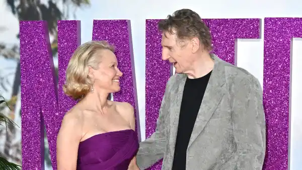 Pamela Anderson and Liam Neeson Cover Story