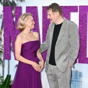 Pamela Anderson and Liam Neeson Cover Story
