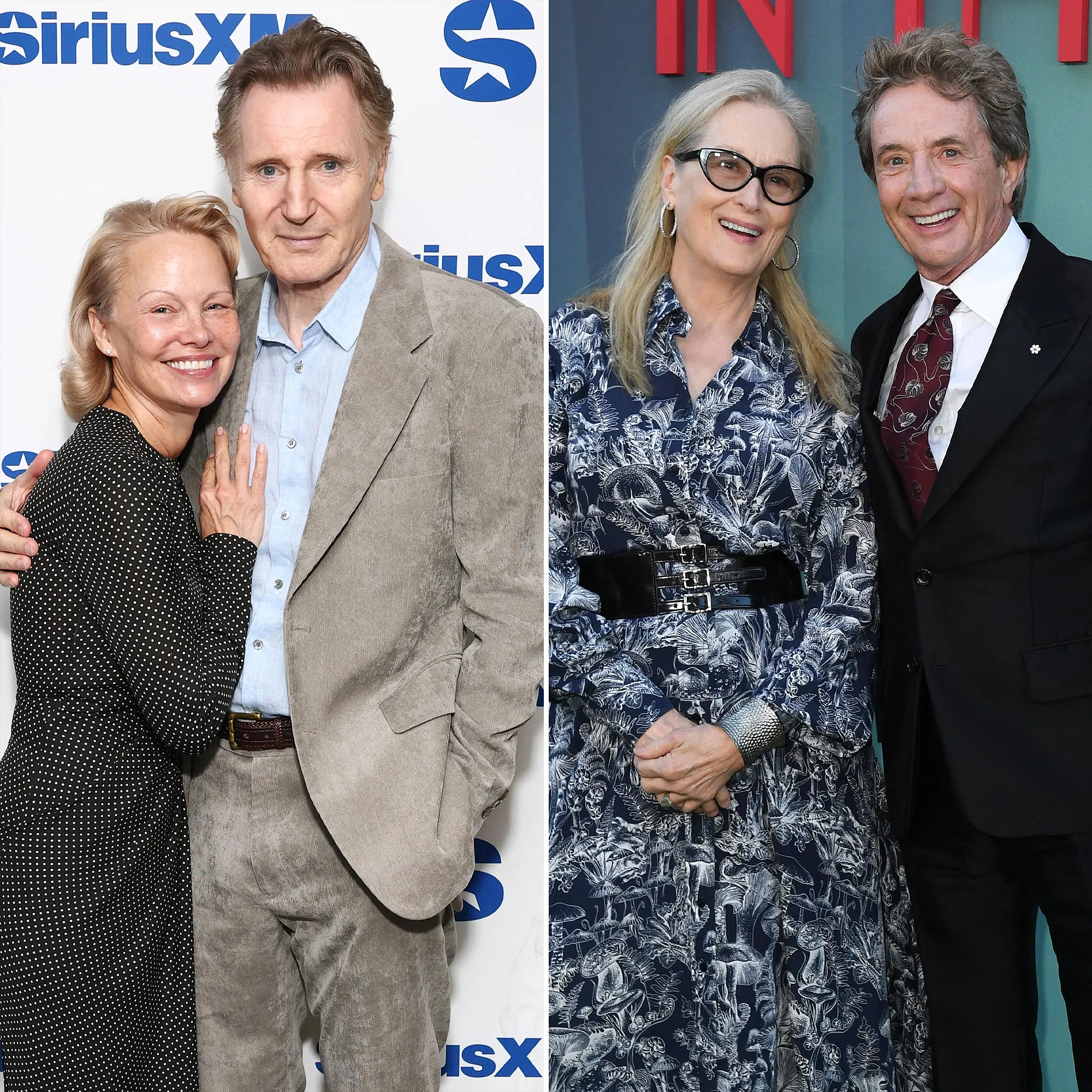 Pamela Anderson and Liam Neeson Meryl Streep and Martin Short 2025 is the Year of Twilight Romance