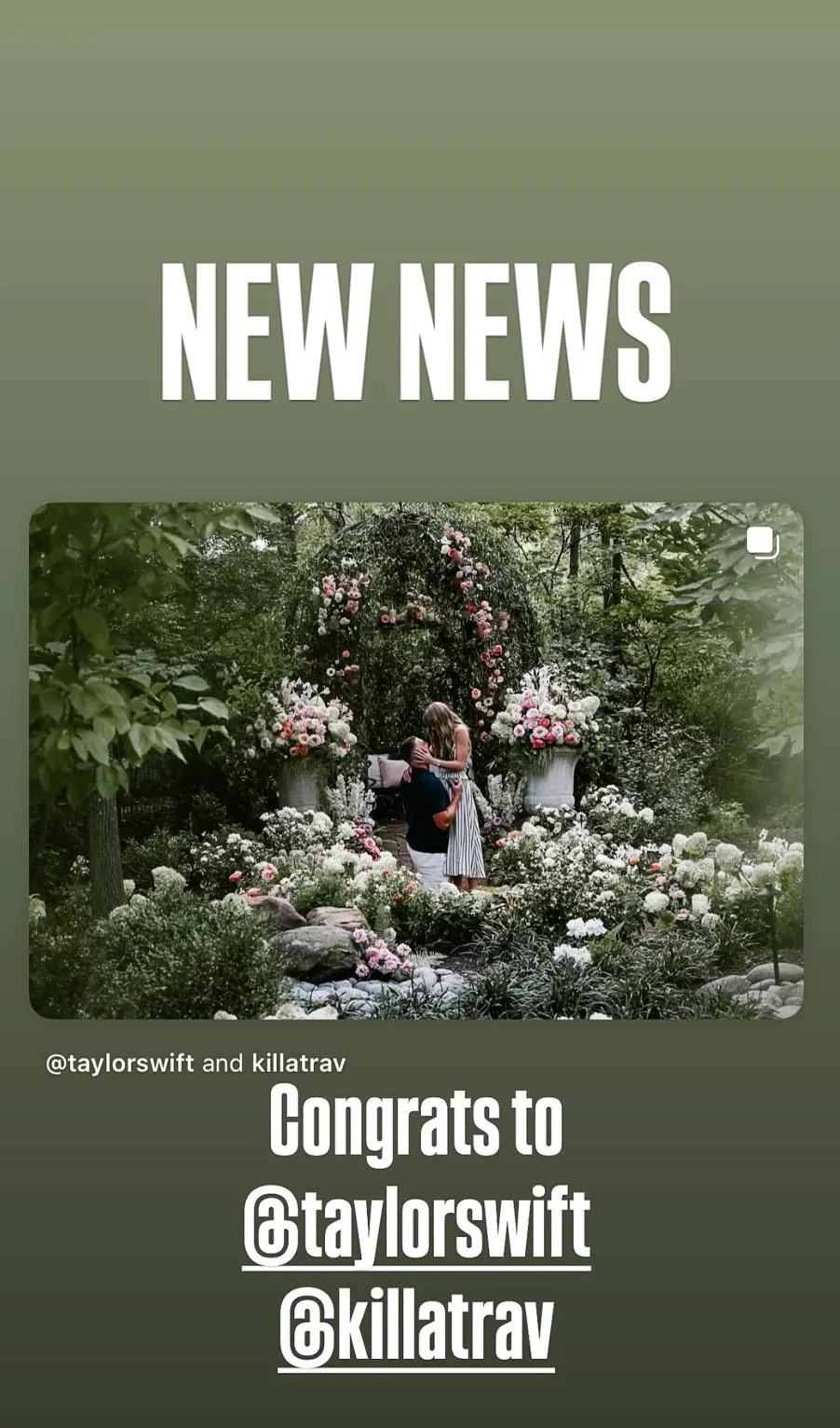 Taylor Travis New Heights Instagram