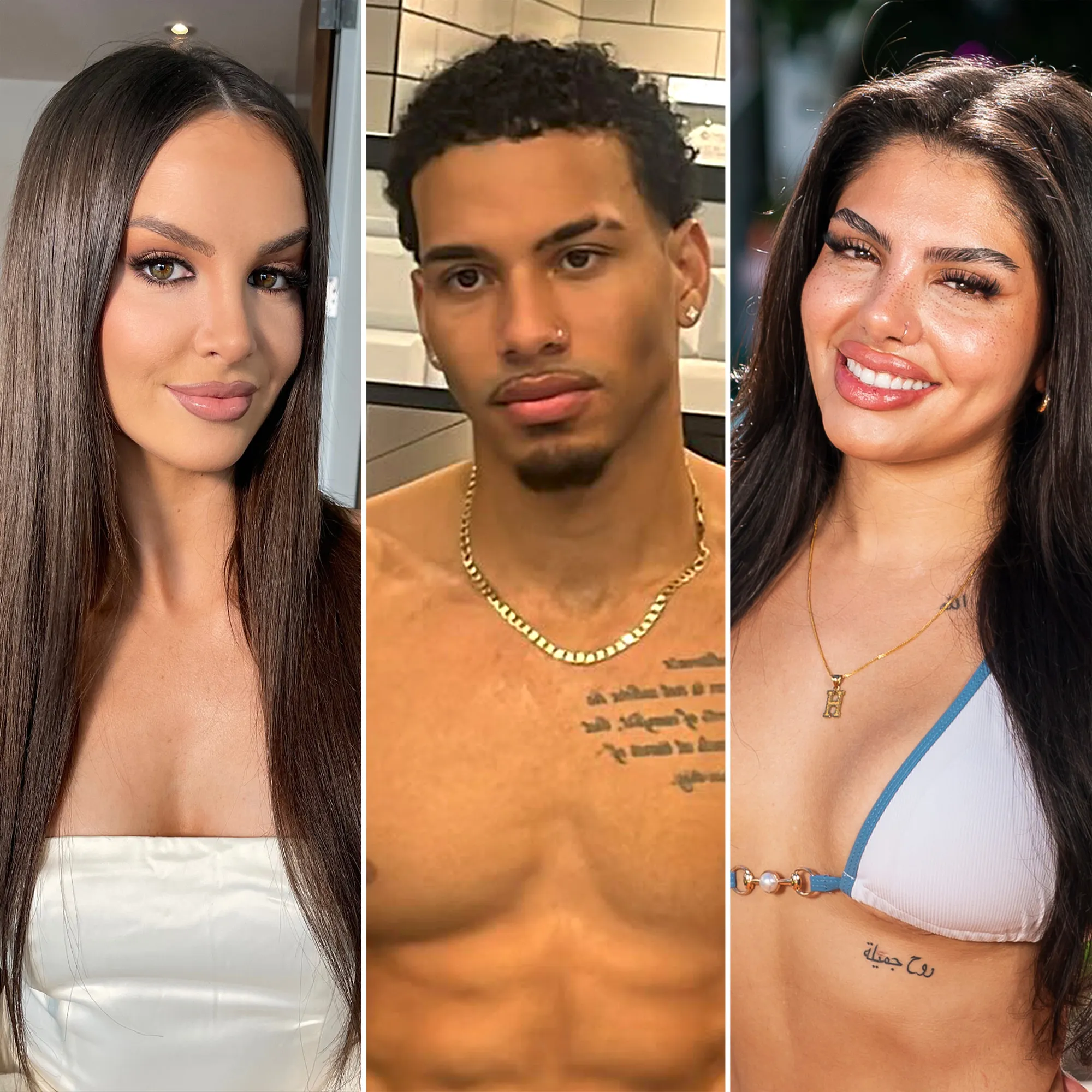 Perfect Match s Sandy Gallagher Reacts to Show Partner Louis Russell s Connection With Love Island USA Star Huda Mustafa