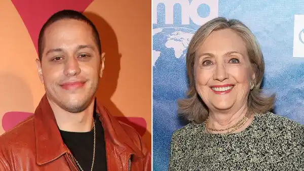 Pete Davidson Reveals If He Had His Hillary Clinton Tattoo Removed
