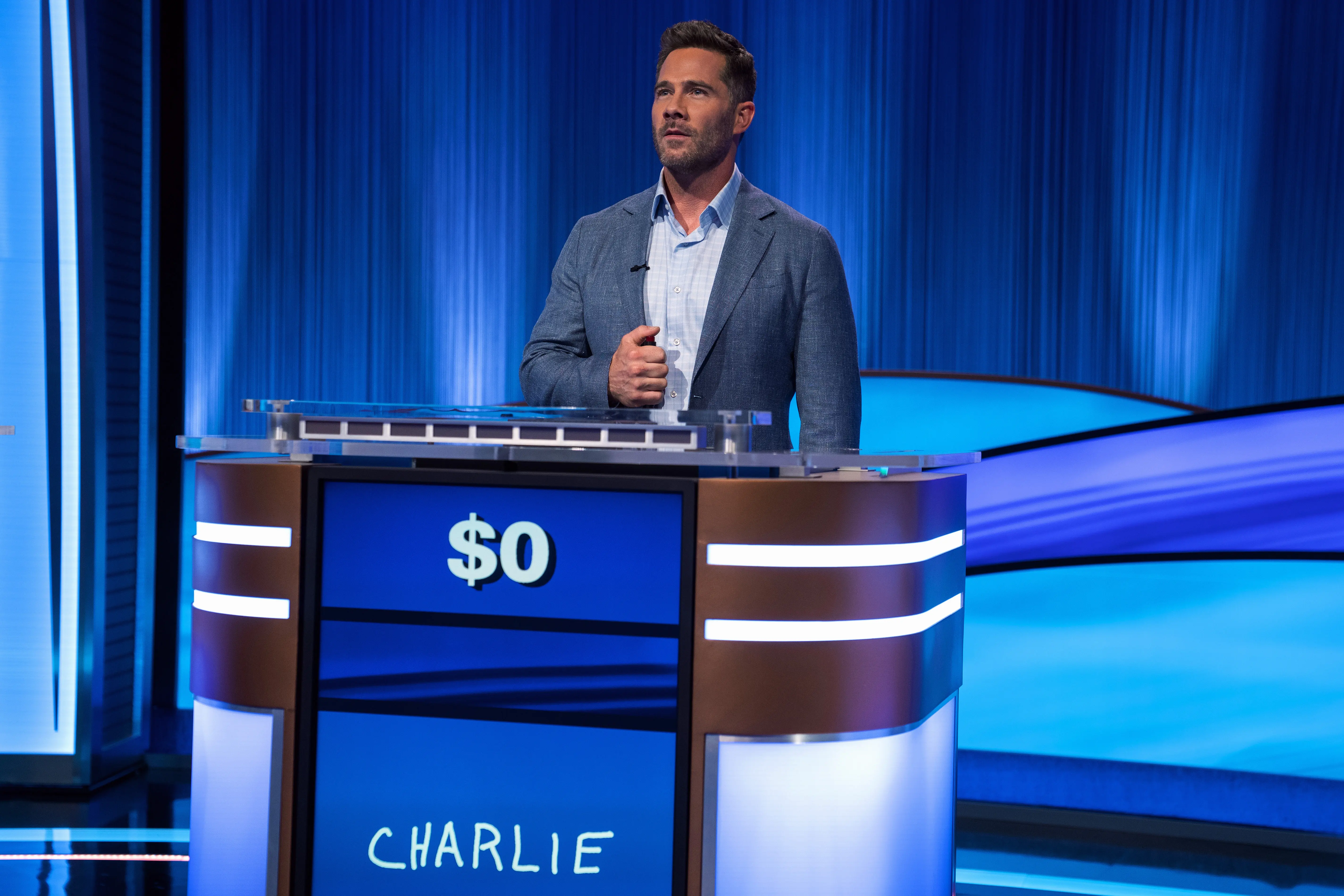 Luke Macfarlane Guesses How He Would Do on 'Jeopardy' After 'Platonic' Flub