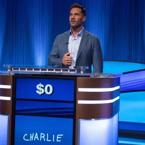 Luke Macfarlane Guesses How He Would Do on 'Jeopardy' After 'Platonic' Flub