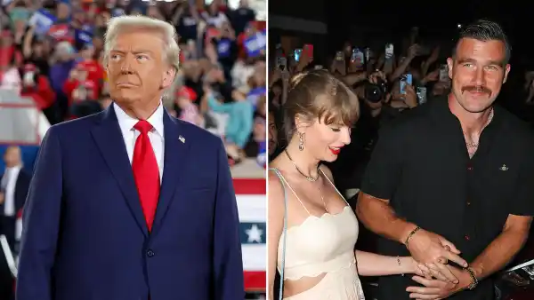 President Donald Trump Reacts to Taylor Swift and Travis Kelce s Engagement 2182880212 2170181520
