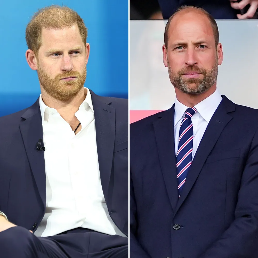 Prince Harry and Prince William Feud