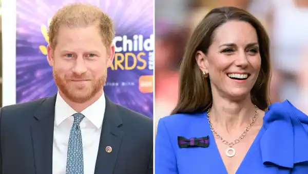 Prince Harry adn Kate Middleton