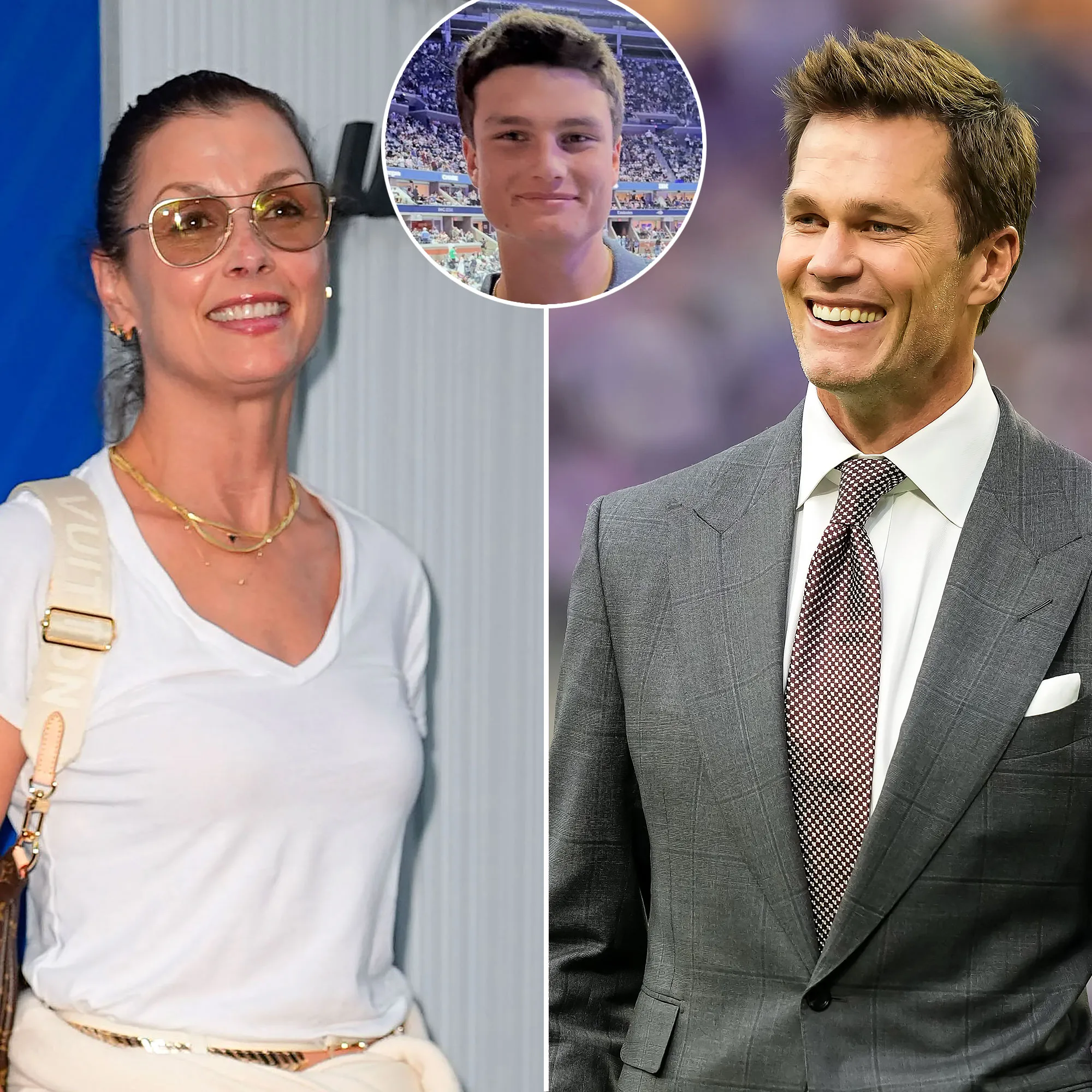 Promo Bridget Moynahan Shares Rare Photo of Her and Tom Brady Son Jack