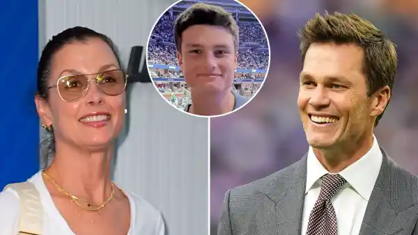 Promo Bridget Moynahan Shares Rare Photo of Her and Tom Brady Son Jack