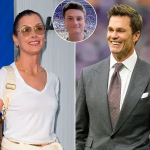 Promo Bridget Moynahan Shares Rare Photo of Her and Tom Brady Son Jack