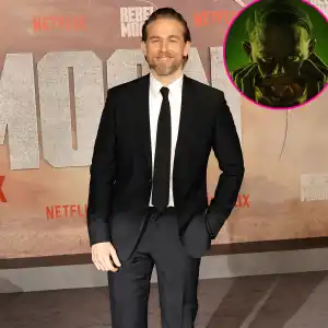 Promo Charlie Hunnam Is Terrifying as Ed Gein in 1st Look for Monsters Season 3