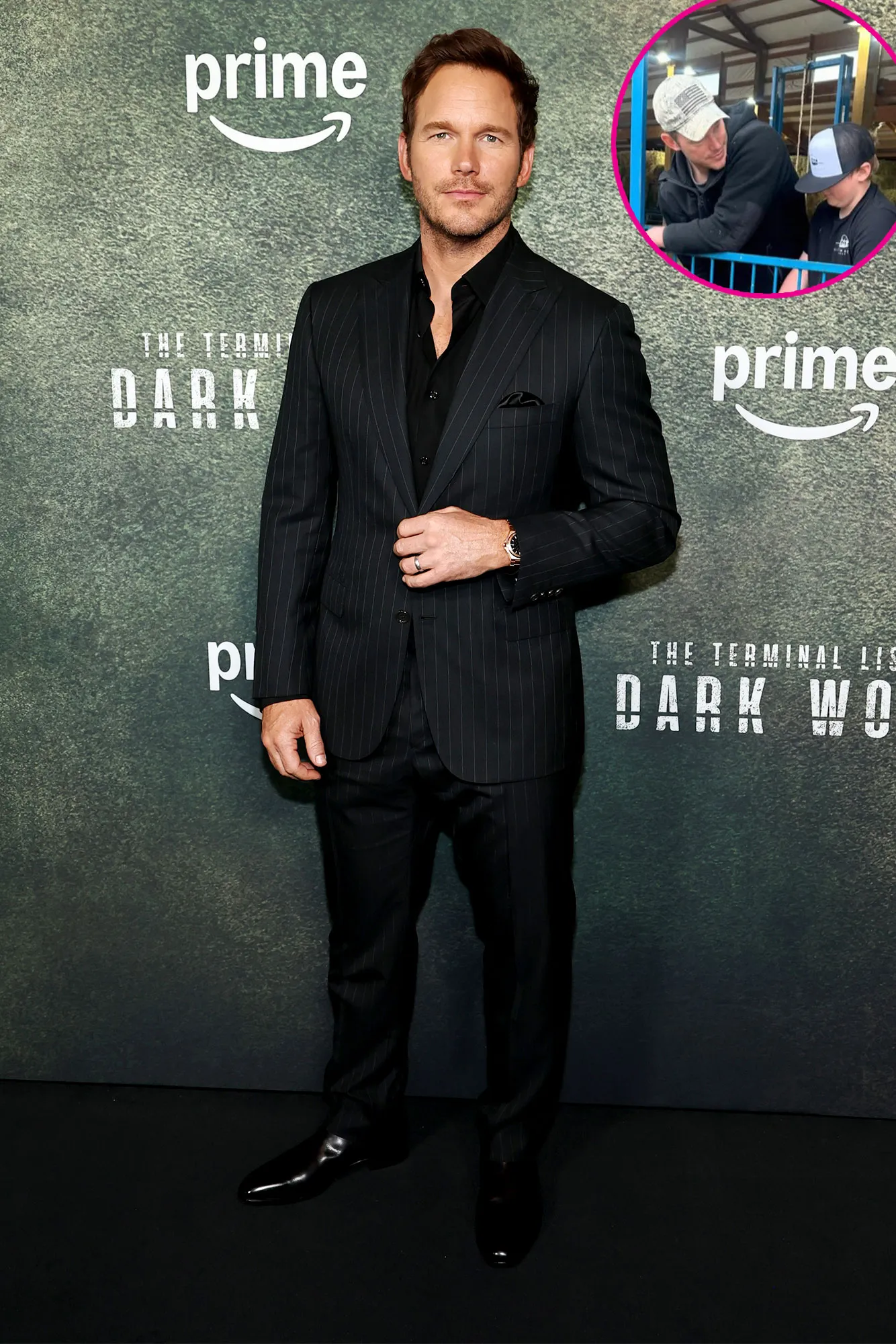 Promo Chris Pratt Shares Glimpse of Son Jack on 13th Birthday