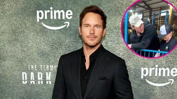 Promo Chris Pratt Shares Glimpse of Son Jack on 13th Birthday
