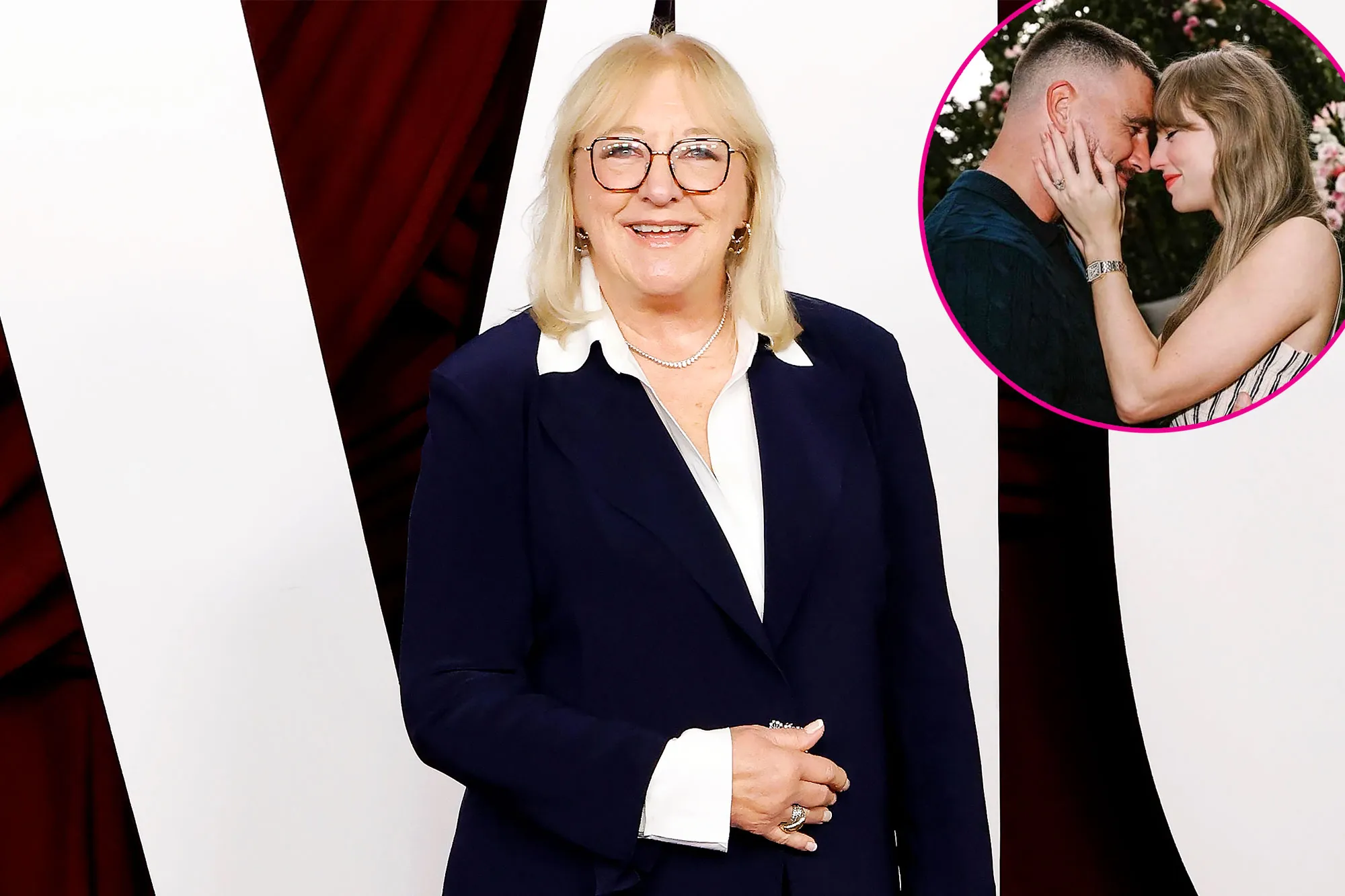 Promo Donna Kelce Makes Sweet Nod to Son Travis and Fiancee Taylor Swift After Engagement News