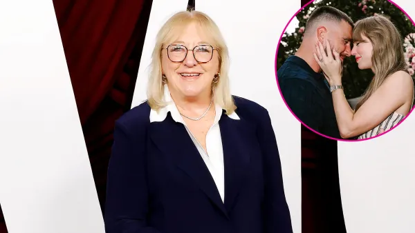 Promo Donna Kelce Makes Sweet Nod to Son Travis and Fiancee Taylor Swift After Engagement News
