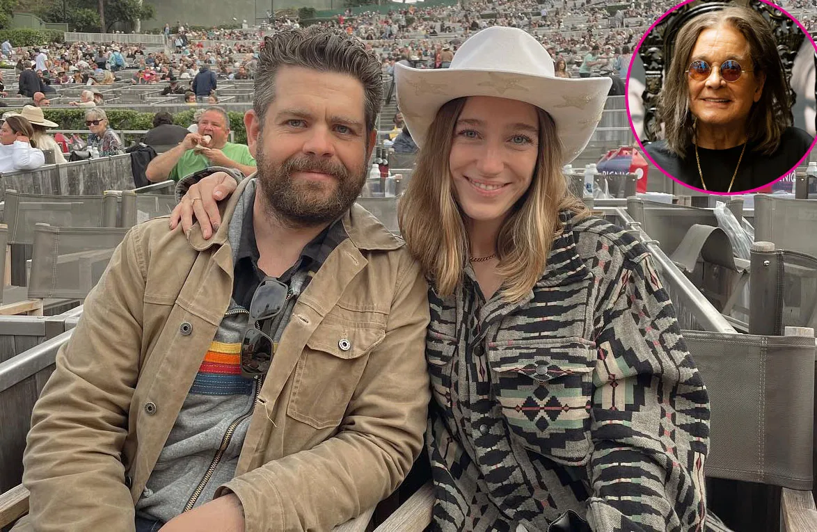 Promo Jack Osbourne Wife Aree Gearhart Honors Ozzy Osbourne 2 Weeks After Death