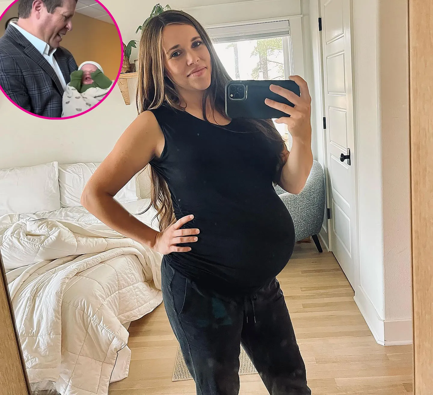 Promo Jim Bob Duggar Makes Rare Cameo in Daughter Jessa Duggar Birth Vlog With 6th Baby