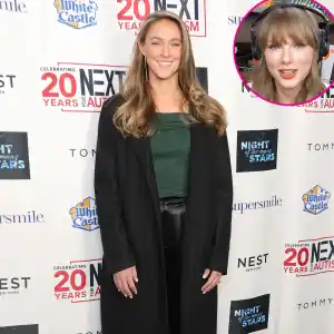 Promo Kylie Kelce Reacts to Taylor Swift New Heights Episode