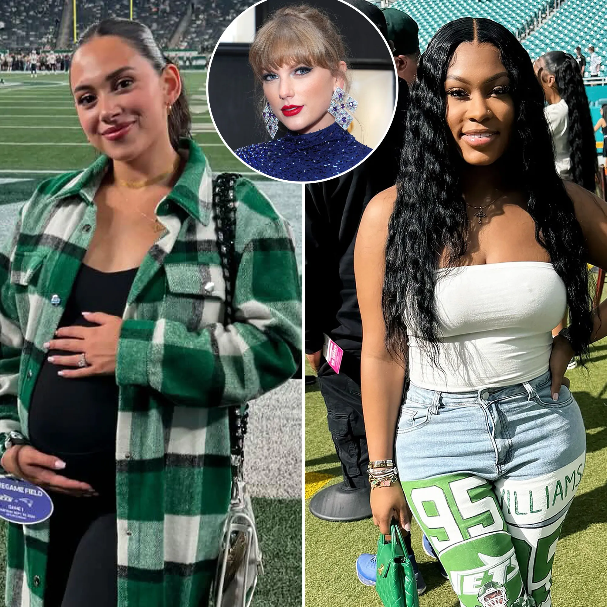 Promo NY Jets Wives Have Zero Advice for Taylor Swift Becoming a Football Wife Jessie Vera Tucker Maranda Williams