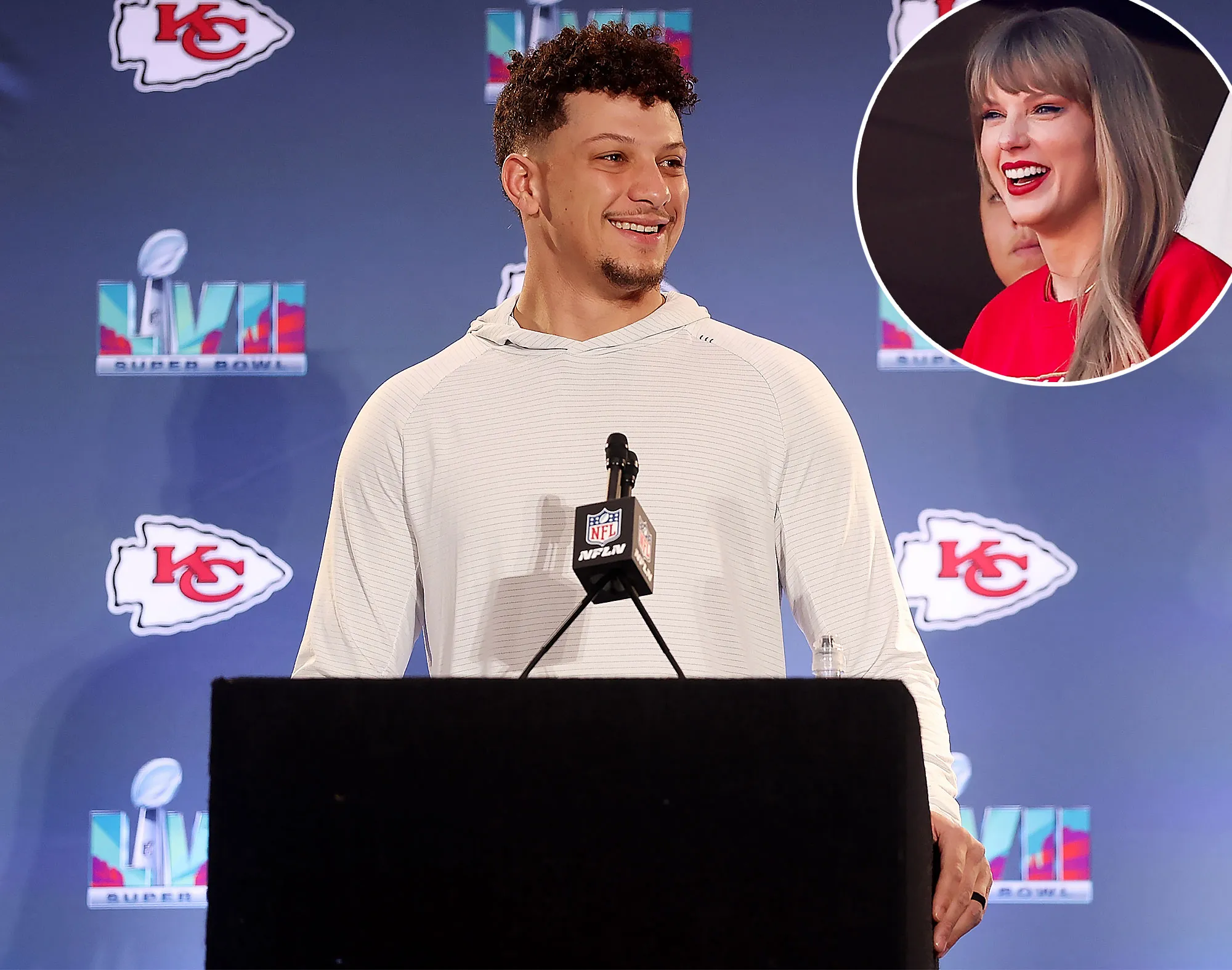 Feature Patrick Mahomes Explains the Impact of Swifties on the Kansas City Chiefs Fan Base