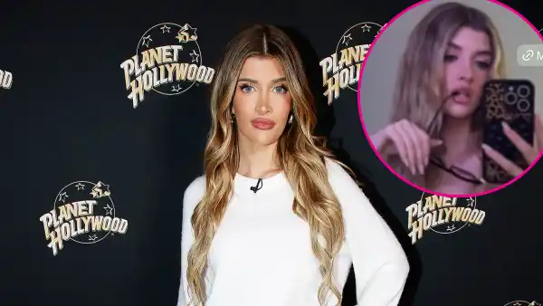 Promo Sami Sheen Teases Her Figure in Barely There Lingerie