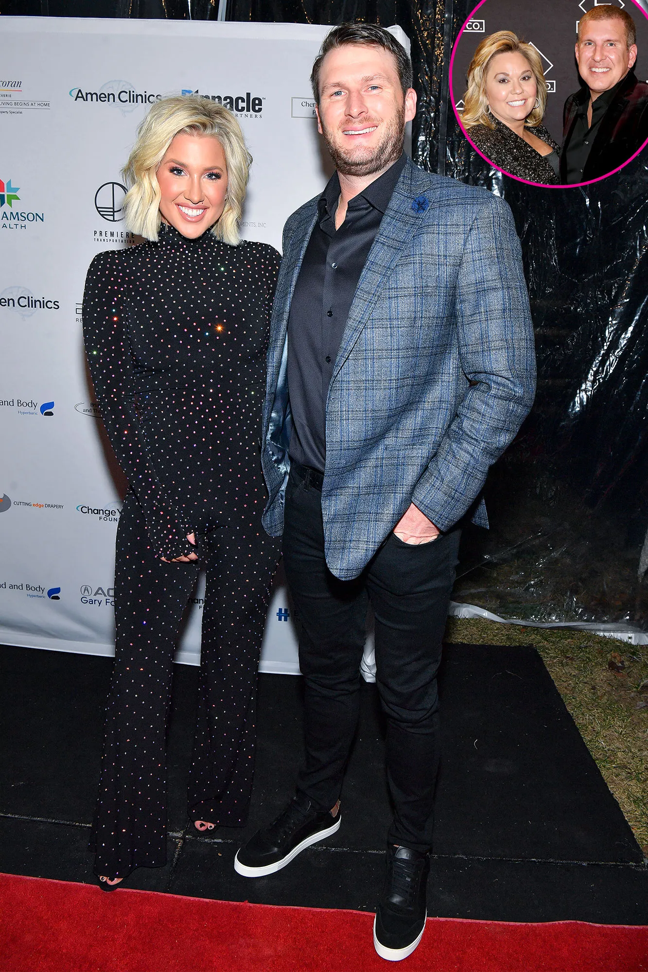 Promo Savannah Chrisley and Ex Robert Shiver Briefly Got Back Together After Parents Prison Release