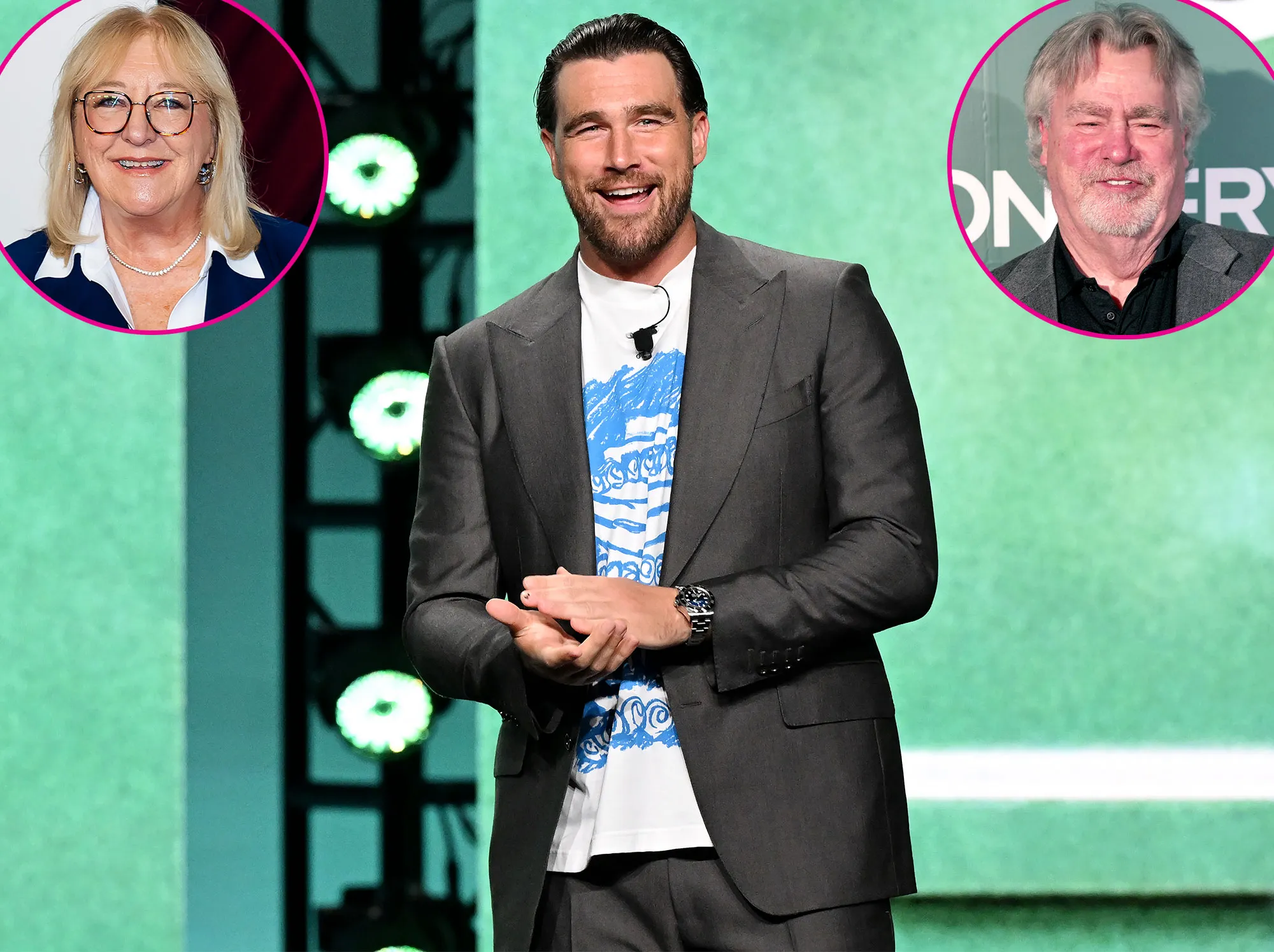 Promo Travis Kelce Gets Candid About the Divorce of His Parents Donna and Ed