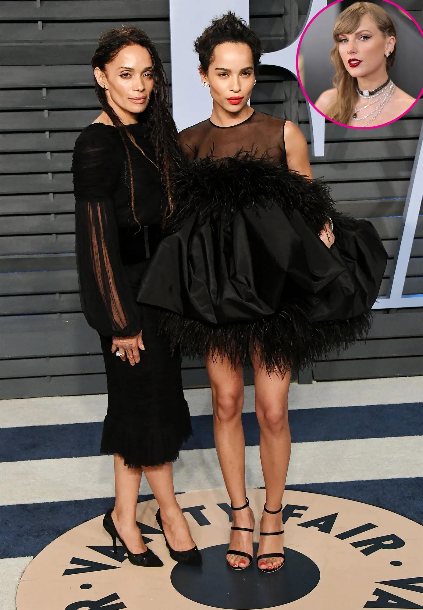 Promo Zoe Kravitz and Mom Lisa Bonet Destroyed Taylor Swift Bathroom