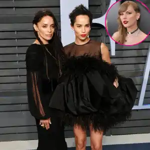 Promo Zoe Kravitz and Mom Lisa Bonet Destroyed Taylor Swift Bathroom