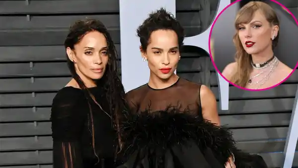 Promo Zoe Kravitz and Mom Lisa Bonet Destroyed Taylor Swift Bathroom